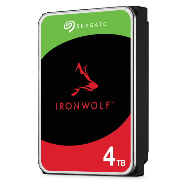 Seagate IronWolf ST4000VN006 harddisk 4 TB 5400 rpm 256 MB 3.5" Serial ATA III