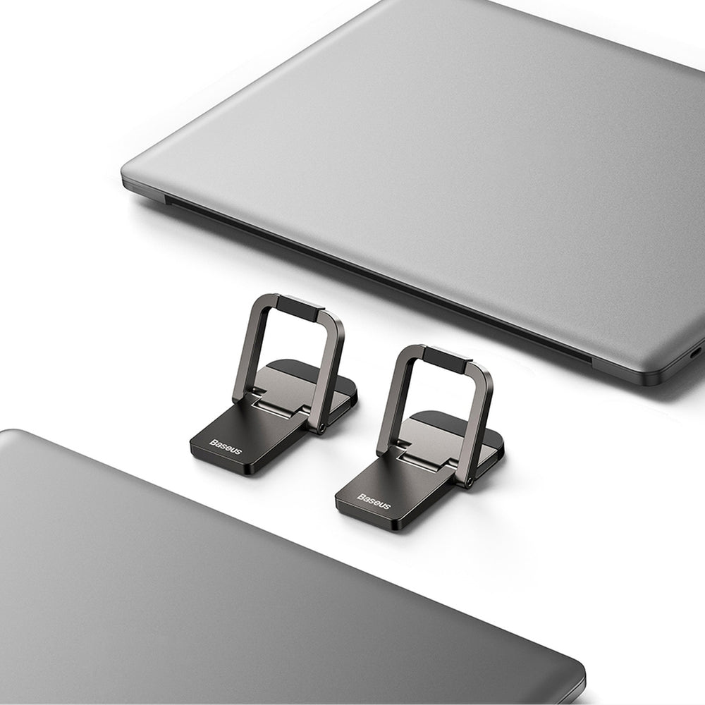Baseus universal laptop feet stands (2 pcs.) gray (LUZC000013)