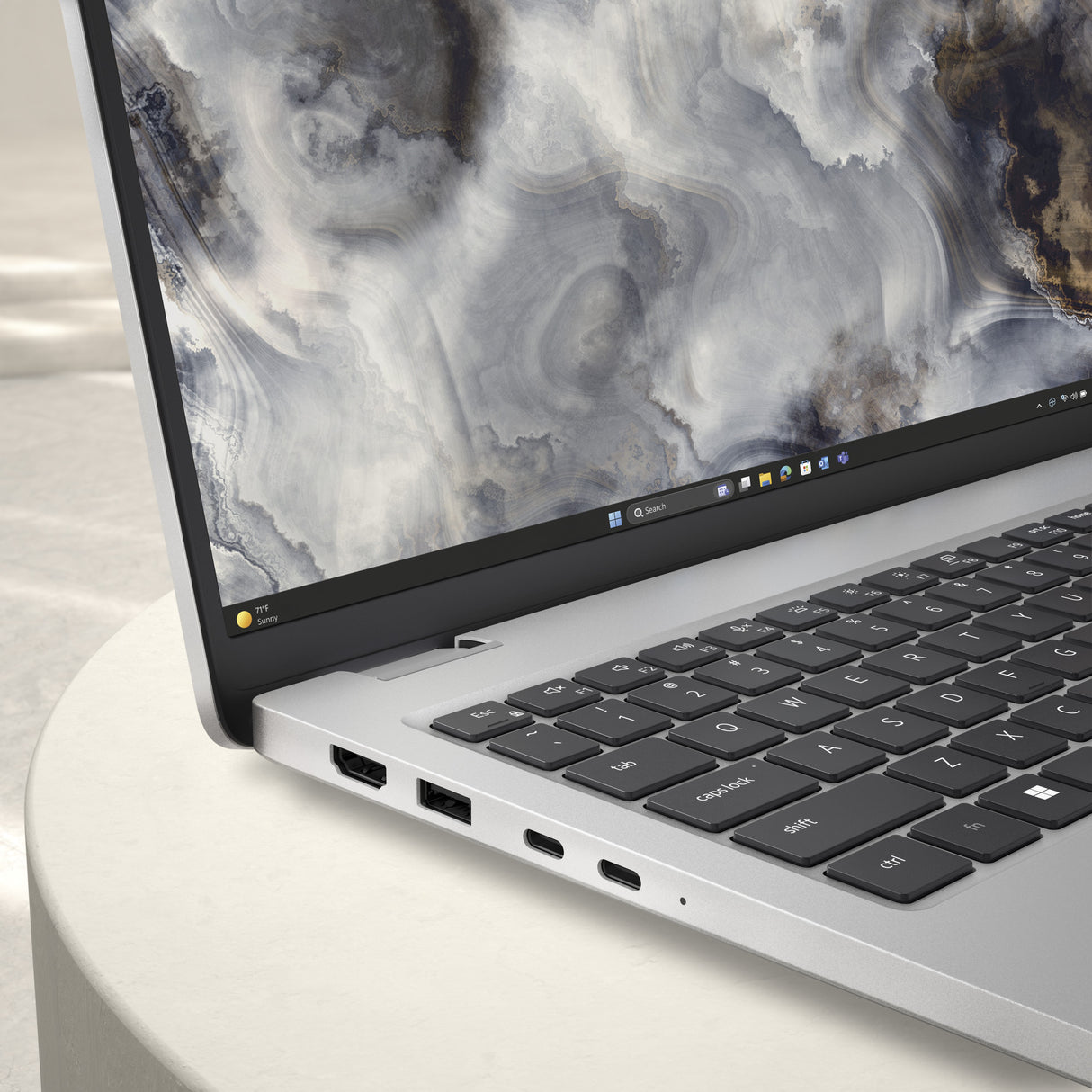DELL Pro 16 Plus PB16250 Copilot+ PC Intel Core Ultra 5 236V Laptop 40,6 cm (16") Full HD+ 16 GB LPDDR5x-SDRAM 512 GB SSD Wi-Fi 7 (802.11be) Windows 11 Pro Aluminium