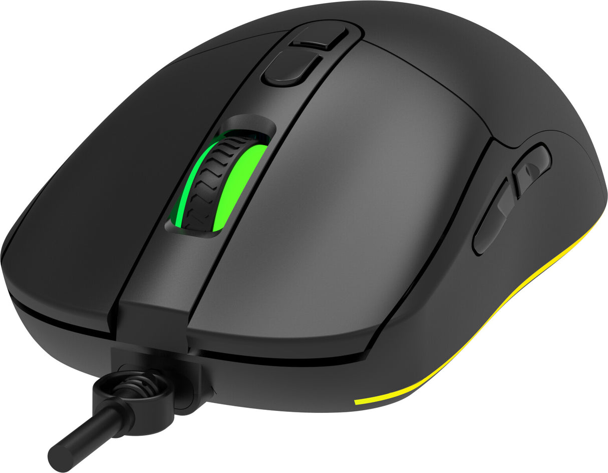 SPEEDLINK TAUROX mus Spil Højre hånd USB Type-A Optisk 7200 dpi