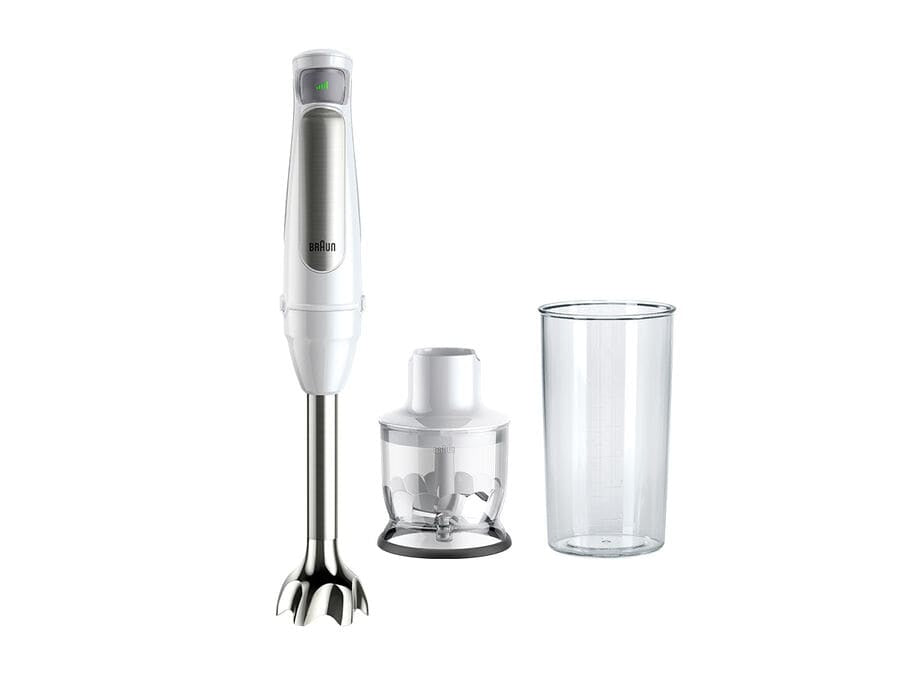 Braun MultiQuick 7 MQ7020 WH 0,6 L Nedsænkning blender 1000 W Hvid
