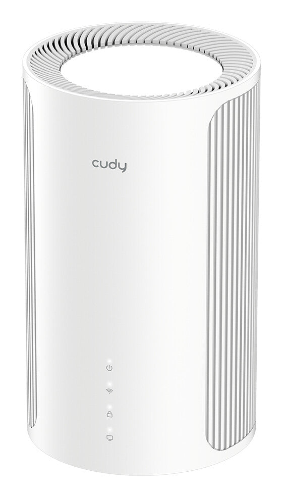 Cudy M11000 Tri-band (2,4 GHz/5 GHz/6 GHz) Wi-Fi 7 (802.11be) Hvid 4 Intern