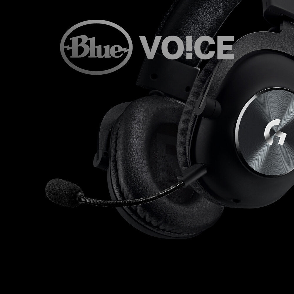 Logitech G PRO X Gaming Headset Ledningsført Spil Sort