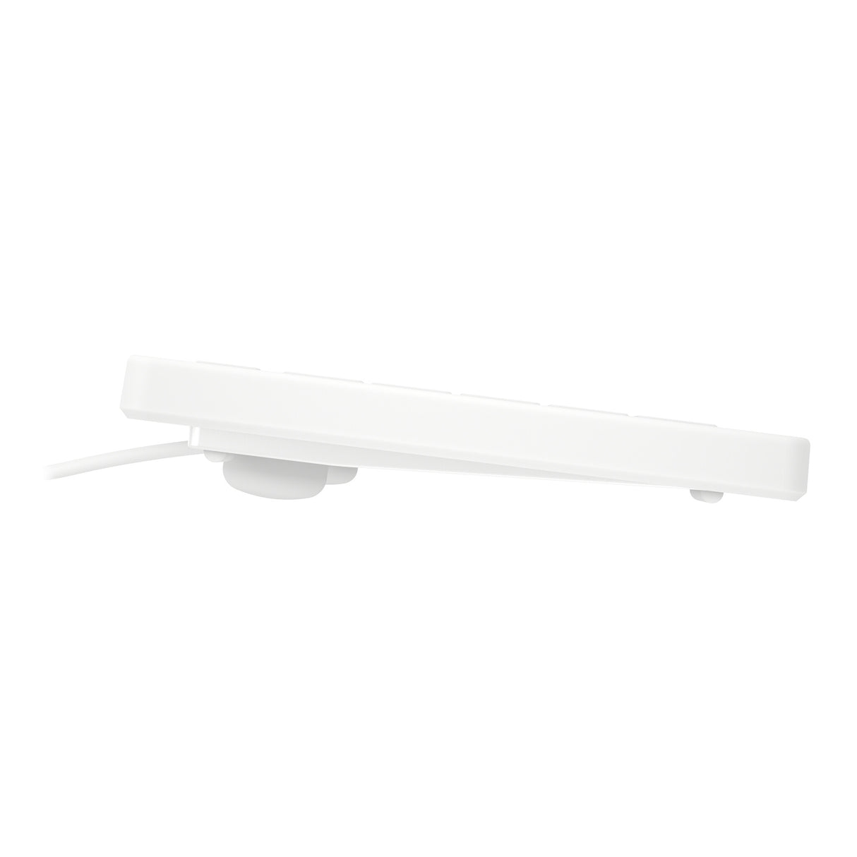 Contour Design Contour Active Key QuickClean medicinsk tastatur med aftageligt cover, fuld størrelse, kablet, hvid, PN C8112