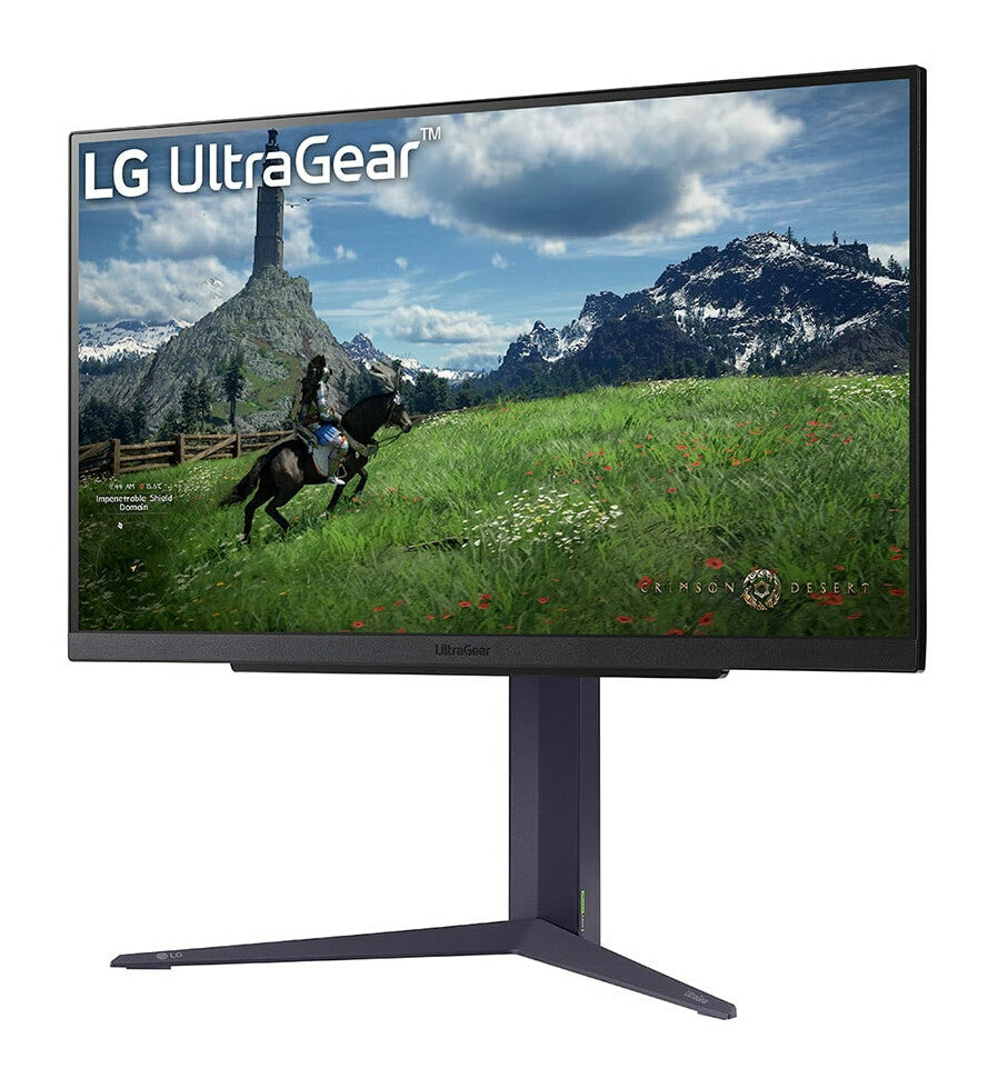 LG 27GS85Q-B computerskærm 68,6 cm (27") 2560 x 1440 pixel Quad HD LCD Sort