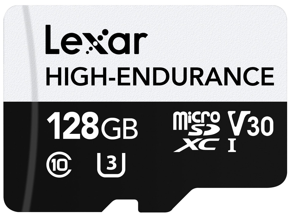 Lexar High-Endurance 128 GB MicroSDXC UHS-I Klasse 10