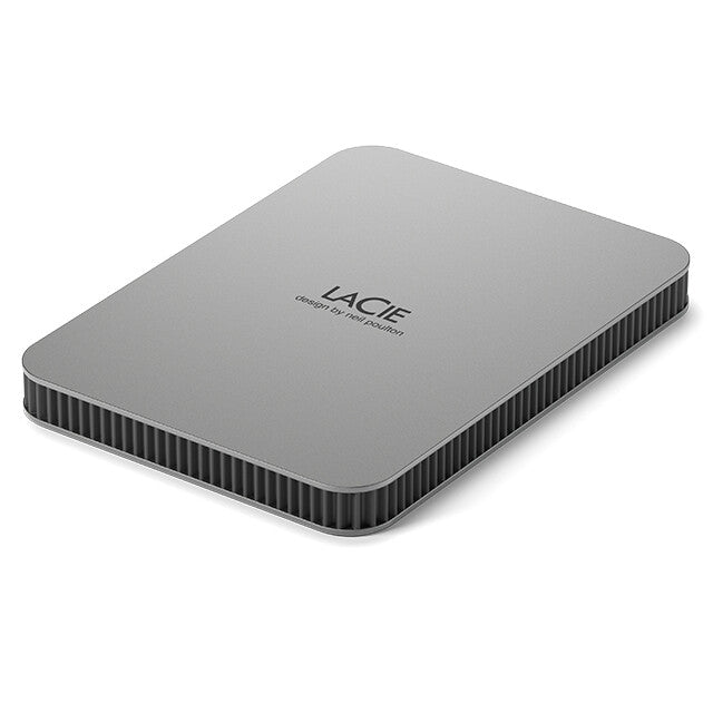 Seagate Lacie Mobile Drive ekstern harddisk 1 TB USB Type-C 3.2 Gen 1 (3.1 Gen 1) Sølv