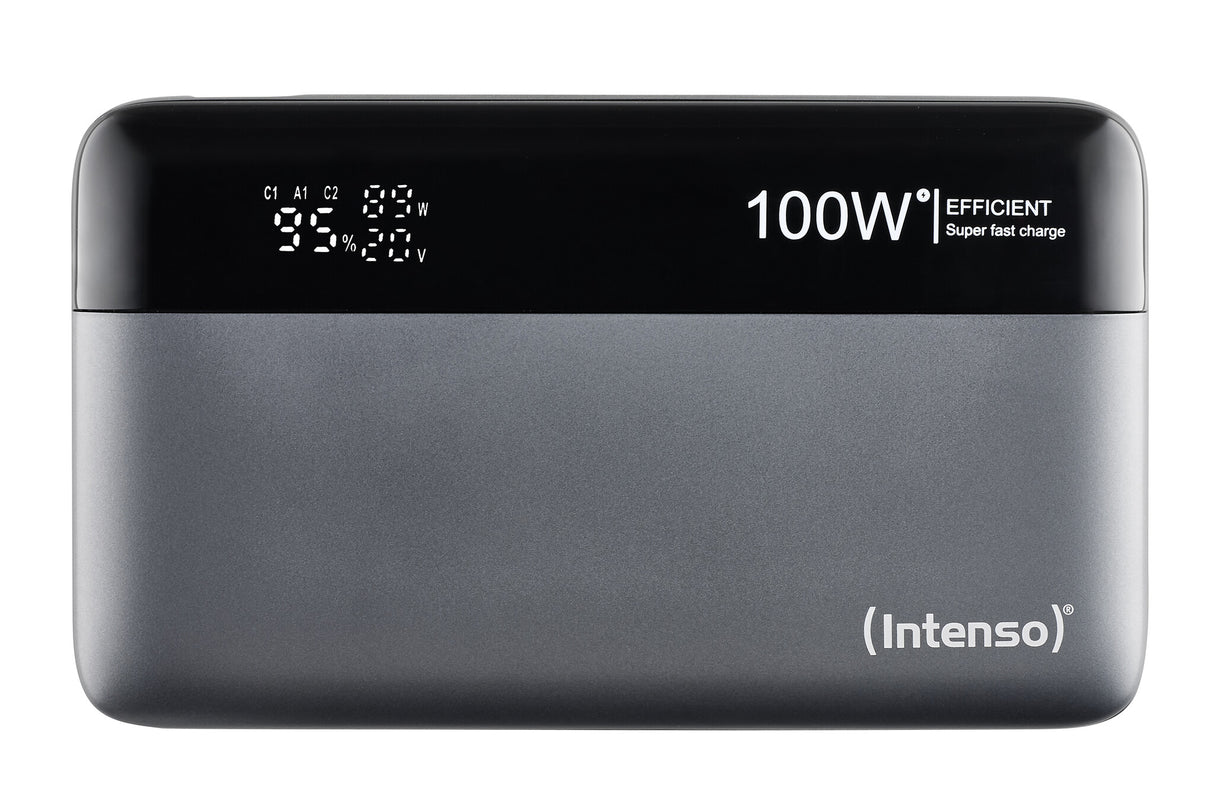 Intenso 7350050 powerbank Lithium-Ion (Li-Ion) 20000 mAh Sort, Grå