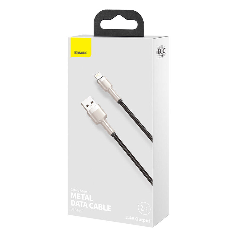 Baseus Cafule 1 m Sort