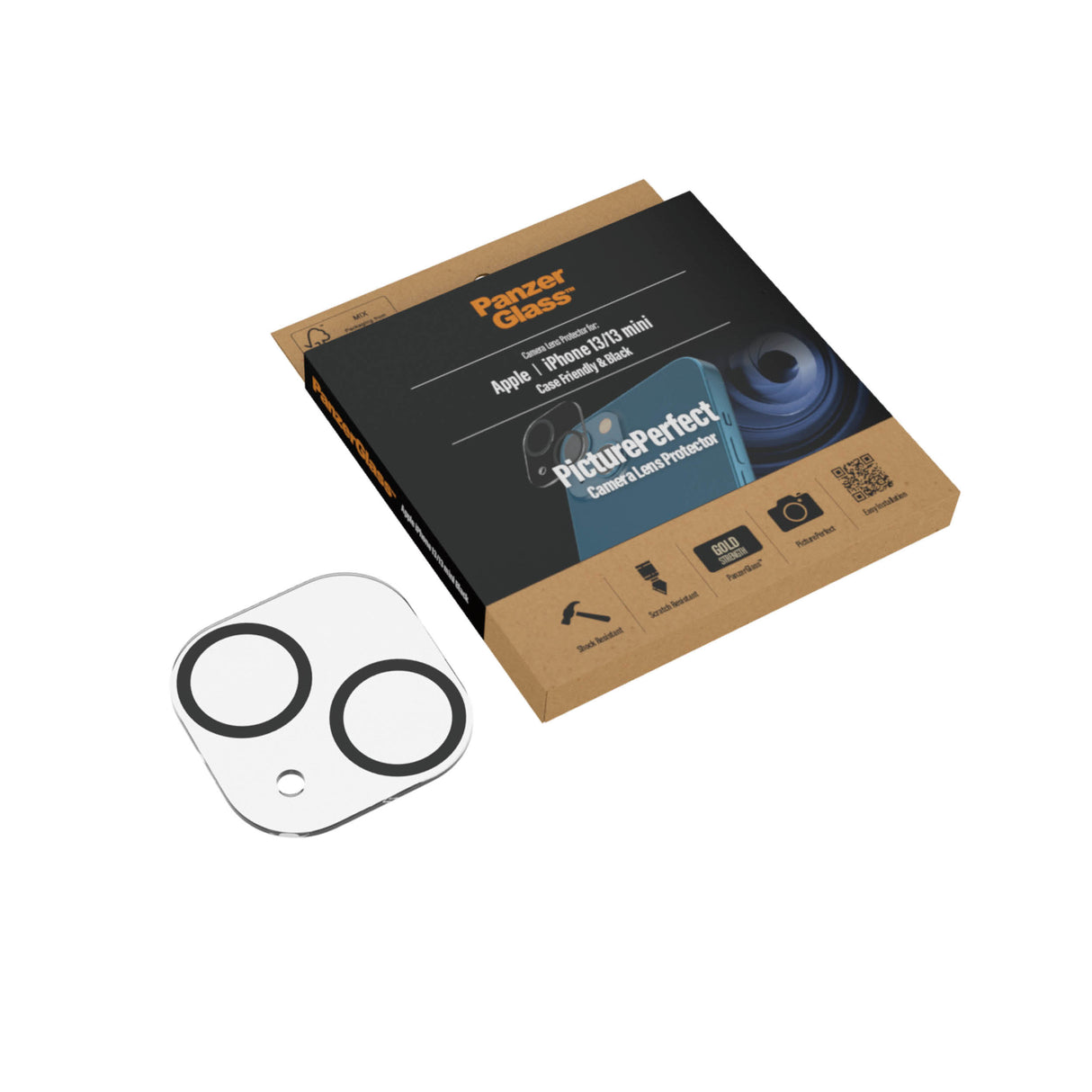 PanzerGlass Camera Protector for iPhone 13 mini/13