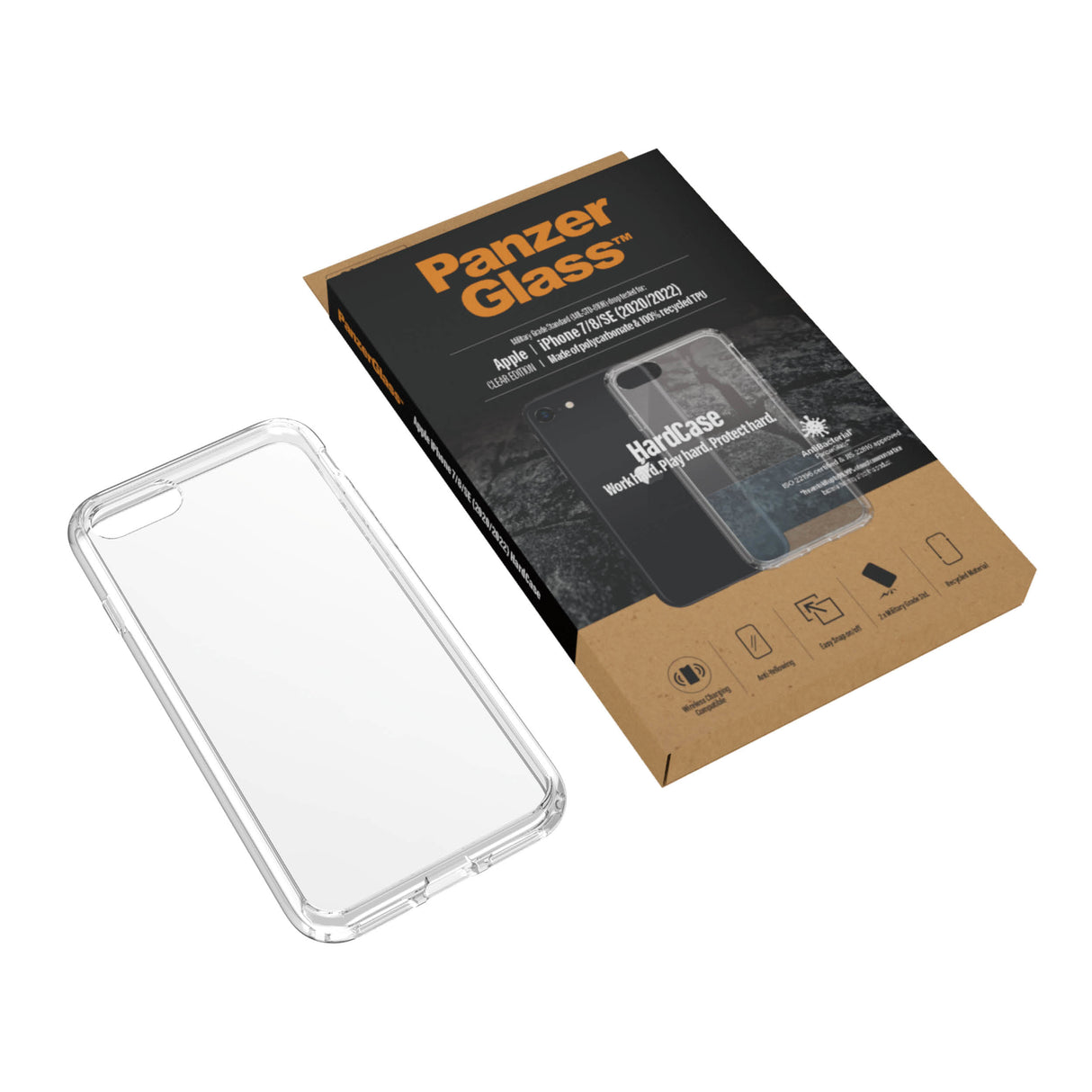 PanzerGlass ClearCase iPhone SE (2020/2022)
