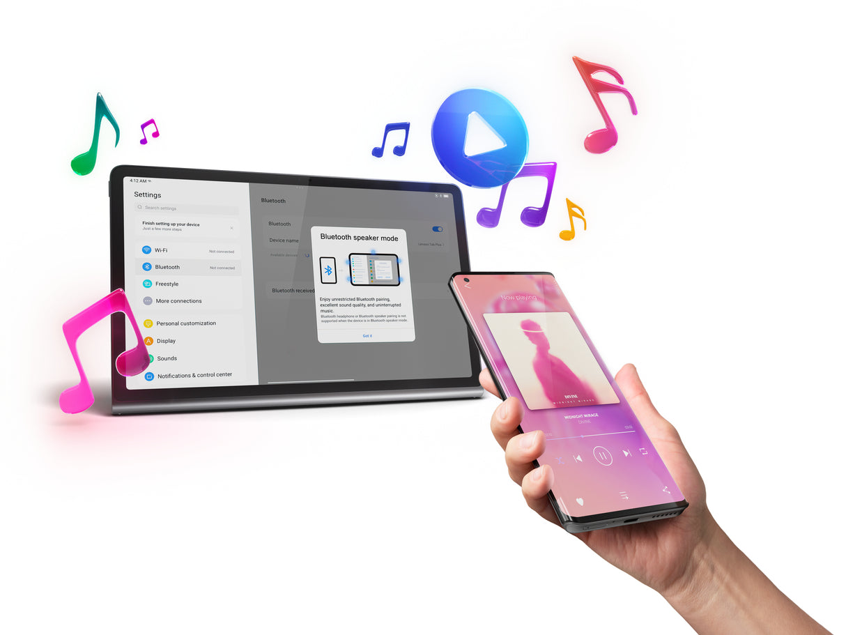 Lenovo Tab Plus ZADX 11.5 128GB 8GB Grå