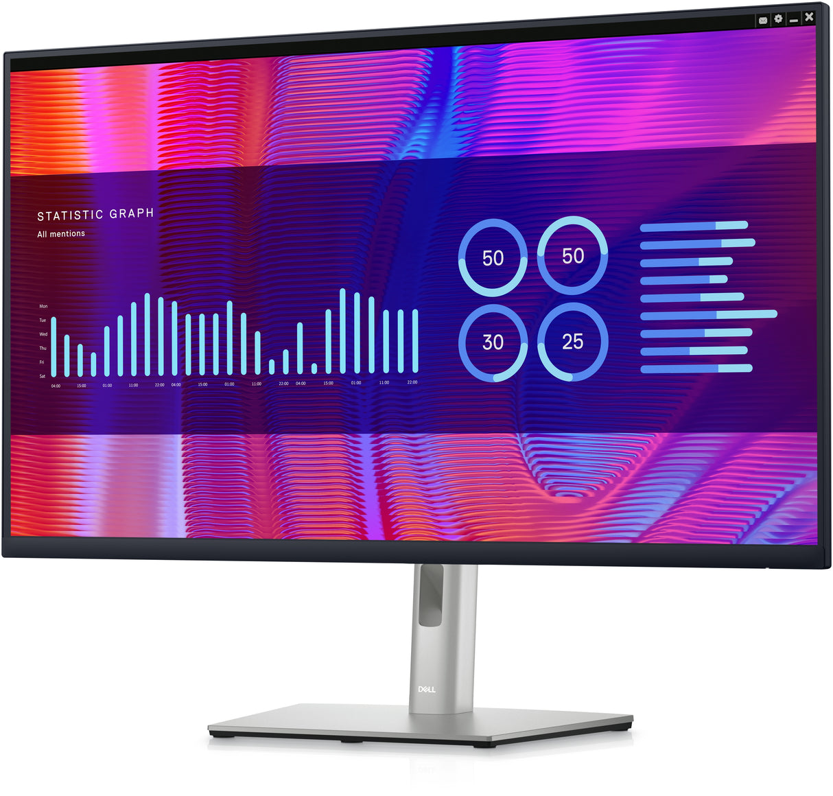 Dell P3223DE 31.5 IPS 2560 x 1440 (2K) HDMI DisplayPort USB-C 60Hz