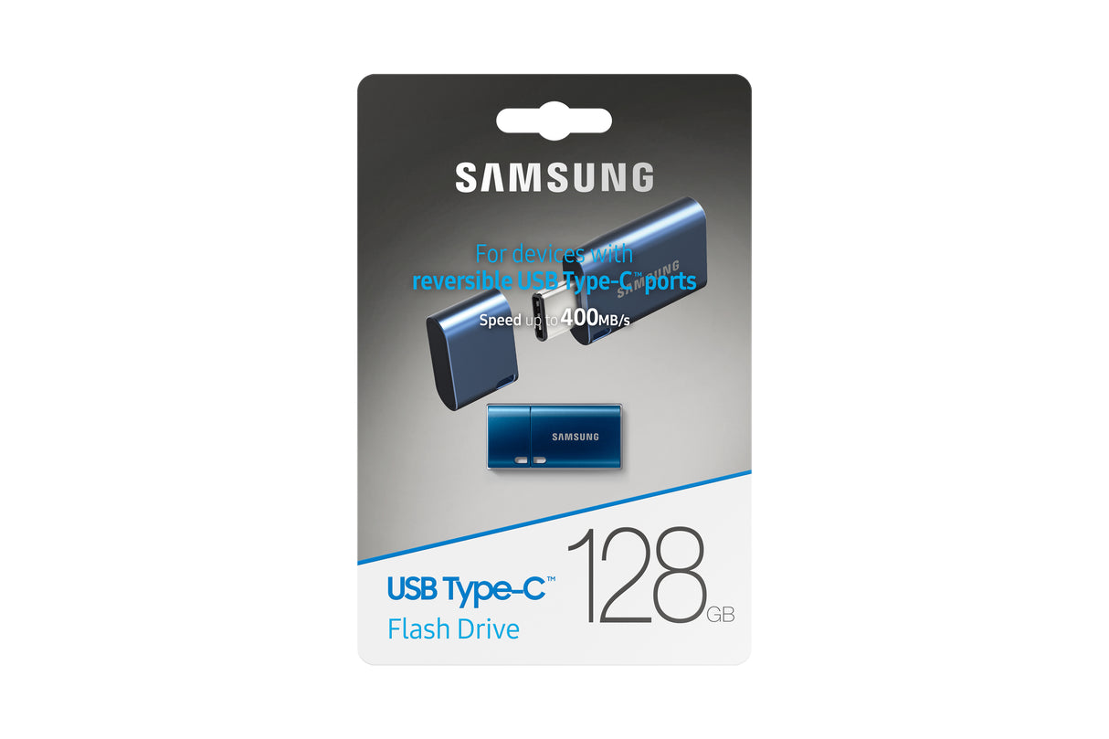 Samsung MUF-128DA USB-nøgle 128 GB USB Type-C 3.2 Gen 1 (3.1 Gen 1) Blå
