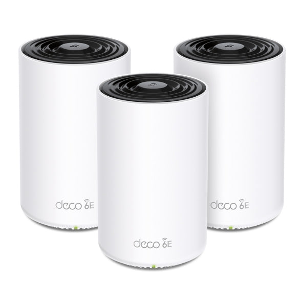 TP-LINK Deco XE75 AXE5400 Whole Home Mesh Wi-Fi 6E System 3x