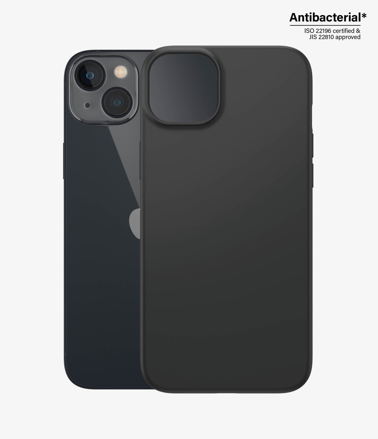 PanzerGlass Biodegradable Case - Apple iPhone 14 Plus - Black
