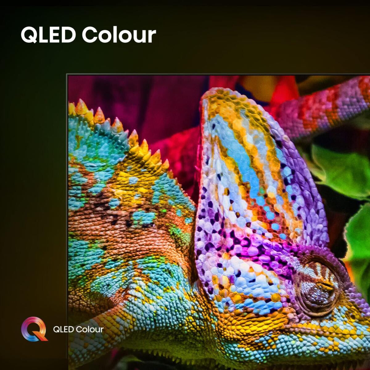 Hisense 50U7Q 127 cm (50") 4K Ultra HD Smart TV Wi-Fi Sort 450 cd/m²
