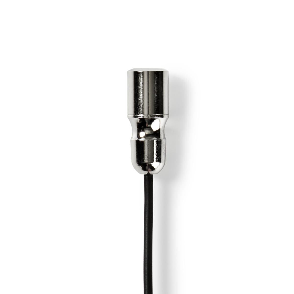 Nedis MICCJ105BK mikrofon Sort, Krom Clip-on mikrofon