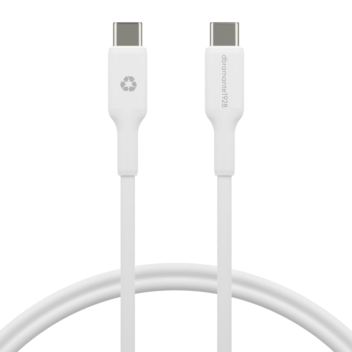 Dbramante Re-charge Cable - USB-C to USB-C - White (1m)