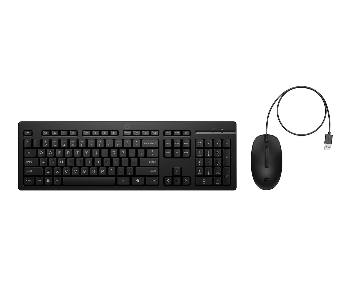 HP 225 Wired Mouse and Keyboard Combo