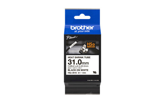 Brother HSe-261E etiketbånd