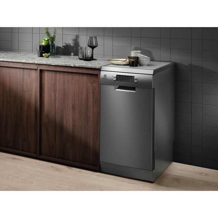 Electrolux ESM63300SX smal opvaskemaskine