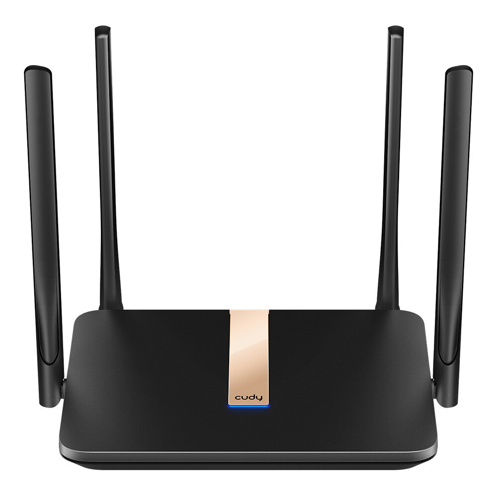 Cudy LT500D trådløs router Hurtigt ethernet Dual-band (2,4 GHz / 5 GHz) 4G Sort
