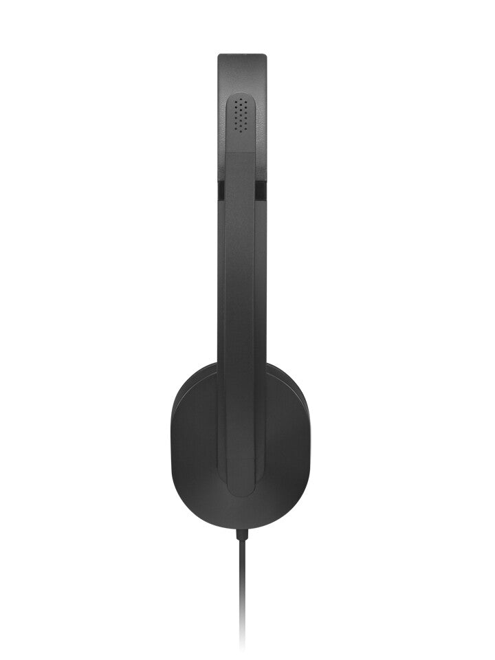 Lenovo VoIP Headset 5000 Ledningsført Kontor/Callcenter USB Type-C Sort