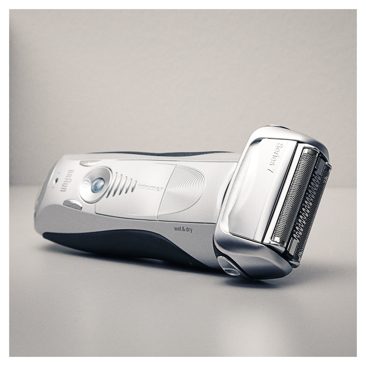 Braun Series 7 70S Ekstra klinge og skærer Sølv