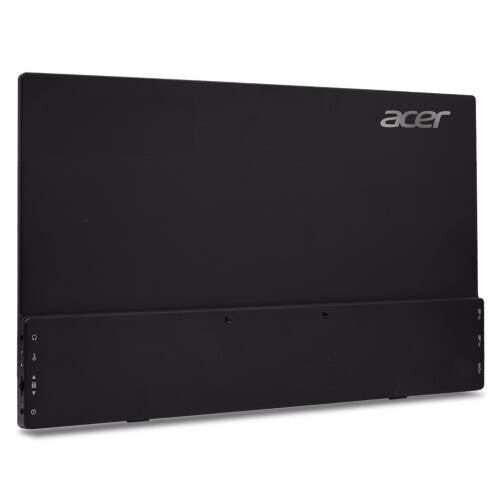 Acer PM161QT Bærbar skærm Sort 39,6 cm (15.6") LCD 1920 x 1080 pixel