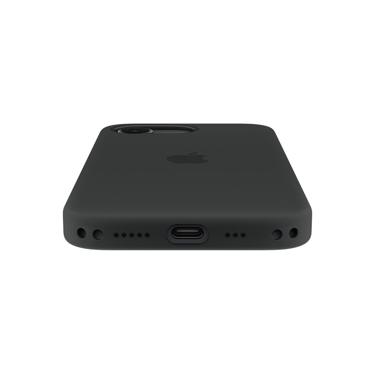 Apple MHWD4ZM/A mobiltelefon etui 15,5 cm (6.1") Cover Sort
