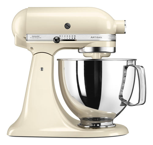 KitchenAid Artisan 5KSM125EAC Køkkenmaskine 4.8liter Fløde