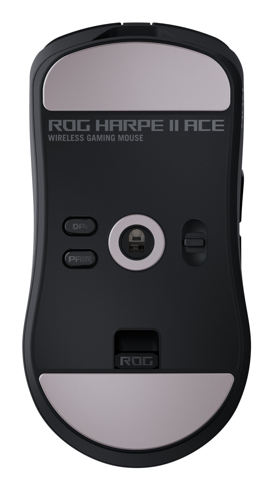 ASUS ROG Harpe II Ace mus Spil Højre hånd RF Wireless + Bluetooth + USB Type-A Optisk 42000 dpi