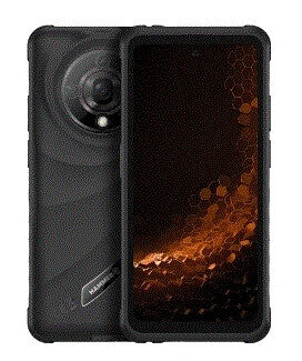HAMMER IRON 6 5G 6/128 GB black 16,7 cm (6.56") Dual SIM Android 15 USB Type-C 6 GB 6050 mAh Sort