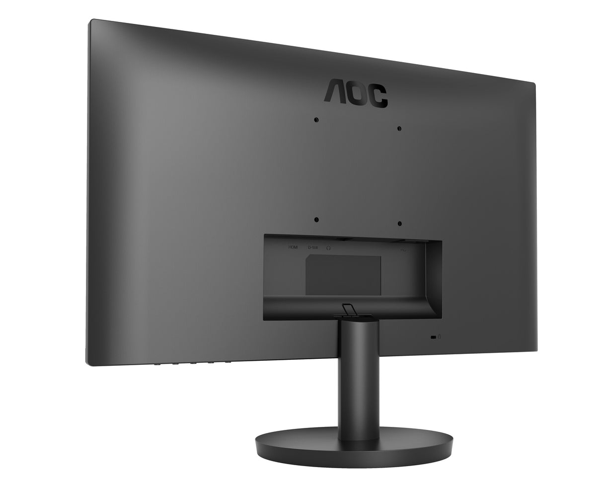 AOC 24B3HMA2 computerskærm 60,5 cm (23.8") 1920 x 1080 pixel Fuld HD LED Sort