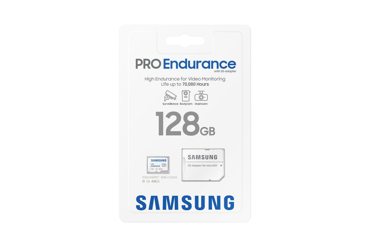 Samsung PRO Endurance MB-MJ128KA microSDXC 128GB 100MB/s