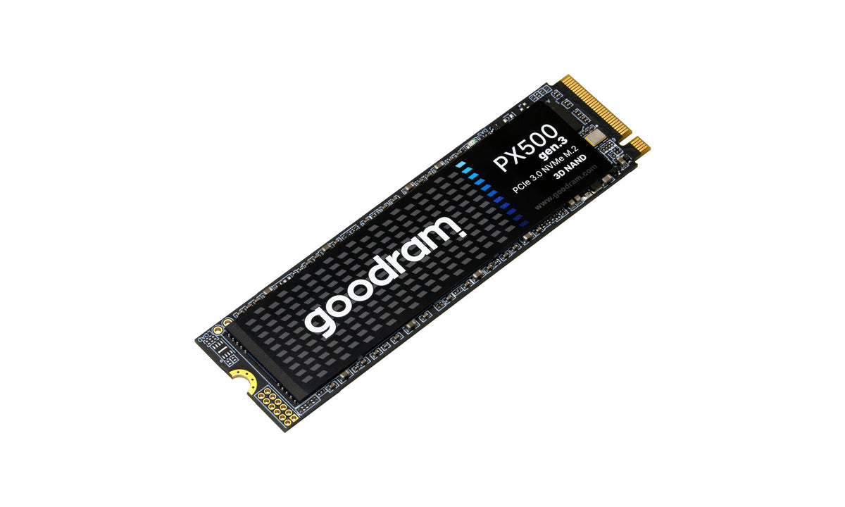 Goodram PX500 GEN.3 SSDPR-PX500-01T-80-G3 internal solid state drive 1 TB M.2 PCI Express 3.0 NVMe 3D NAND