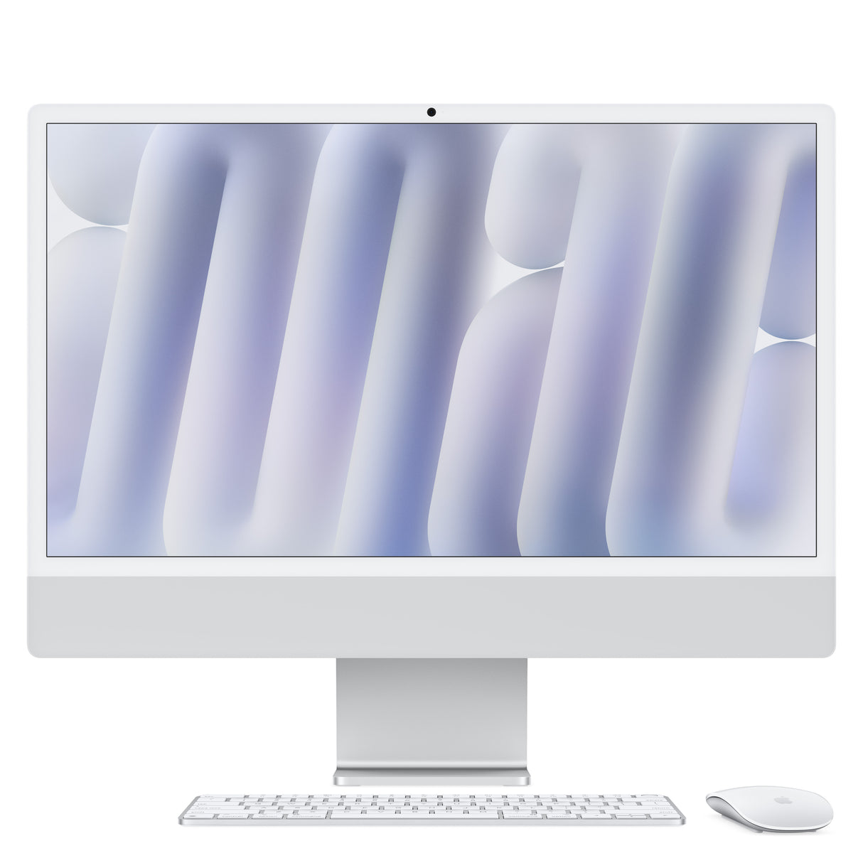 Apple iMac 24" M4 - 10-core CPU and 10-core GPU - 256GB/16GB - Silver (2024)