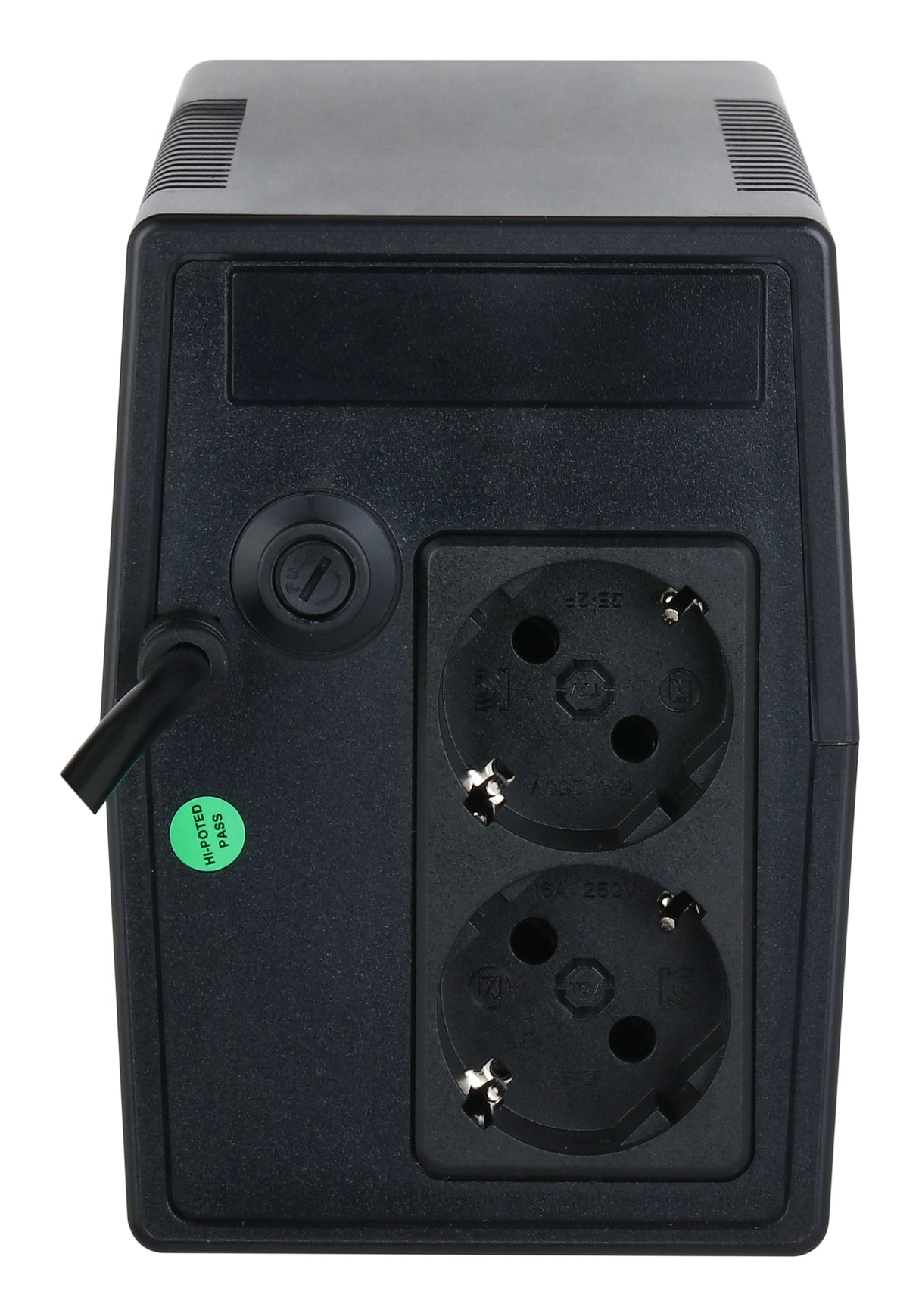 Dahua Technology PFM3350-1000 UPS-enhed Interaktivt indgangsstik 1 kVA 600 W 2 AC stikkontakt(er)