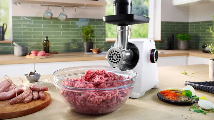 Bosch Serie 6 MFWS607W kødhakker 500 W Hvid
