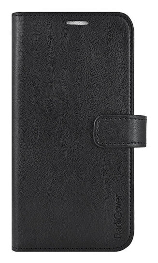 Radicover 587117 mobiltelefon etui 17 cm (6.7") Tegnebogsetui Sort