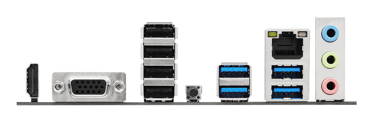 Asrock A620AM-HVS AMD A620A Sokkel AM5 micro ATX