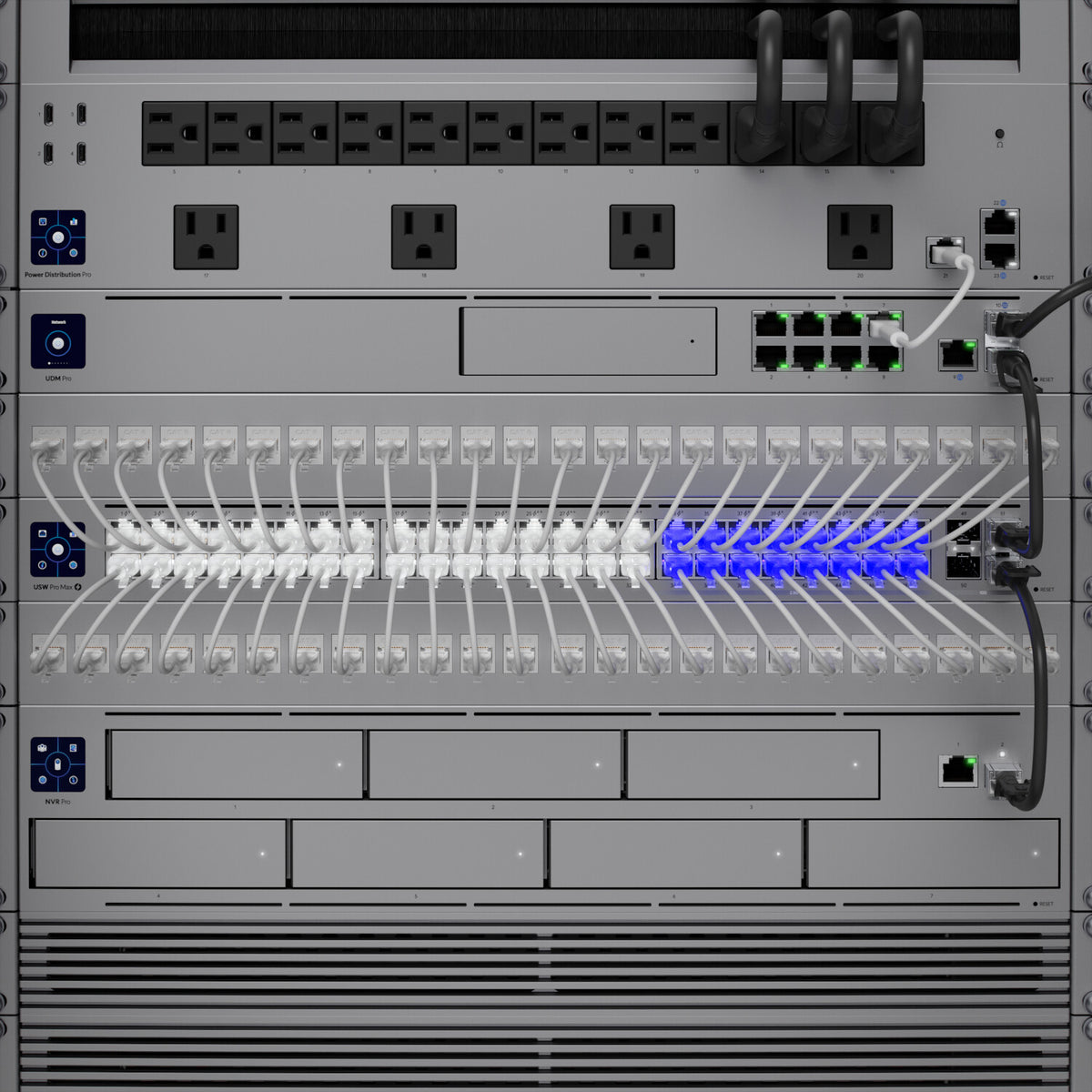 Ubiquiti Pro Max 48 L3 2.5G Ethernet (100/1000/2500) 1U Grå