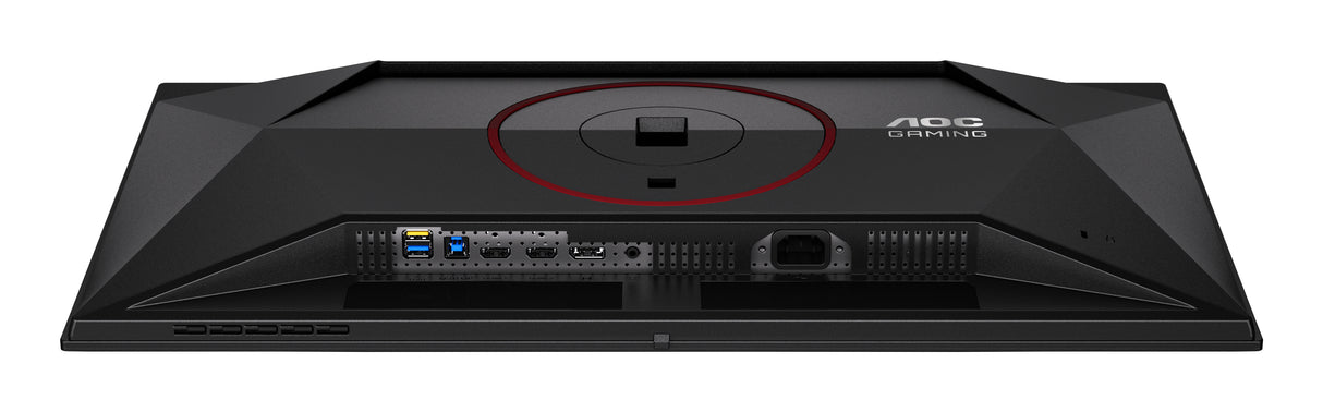 AOC G4 Q27G4SDR computerskærm 67,3 cm (26.5") 2560 x 1440 pixel Quad HD QD-OLED Sort, Rød