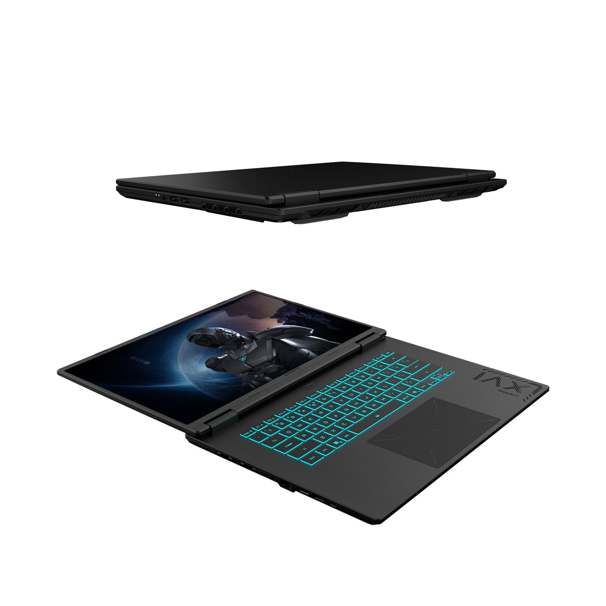 GIGABYTE GAMING A16 3VHK3EE893SH laptop AMD Ryzen™ 7 260 40,6 cm (16") WUXGA 16 GB DDR5-SDRAM 512 GB SSD NVIDIA GeForce RTX 5060 Wi-Fi 6E (802.11ax) Windows 11 Home Sort