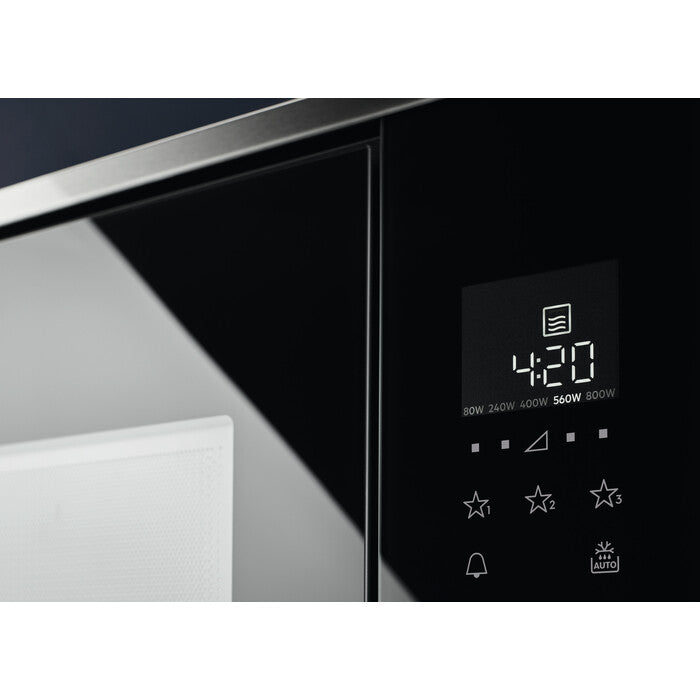 Electrolux KMFE172TEX Sort Solo mikroovn Indbygget 800 W