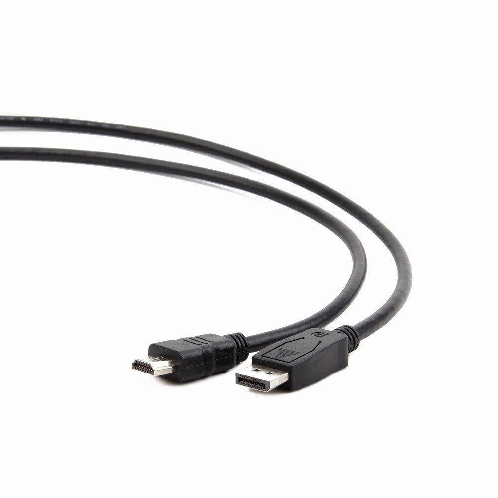 Gembird CC-DP-HDMI-5M videokabel adapter DisplayPort HDMI Type A (Standard) Sort
