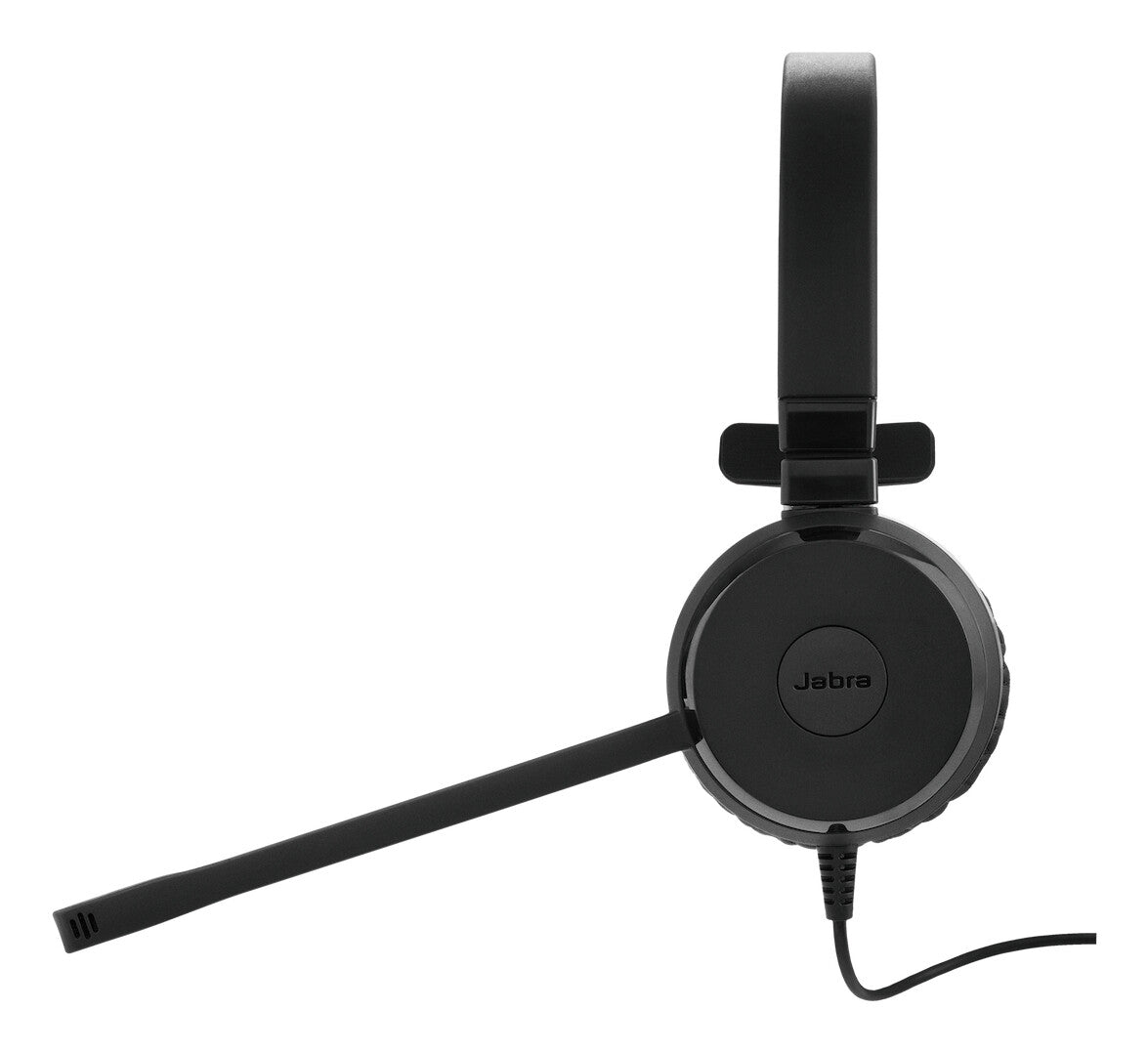 Jabra Evolve 30 II MS stereo Kablet Høretelefoner Sort