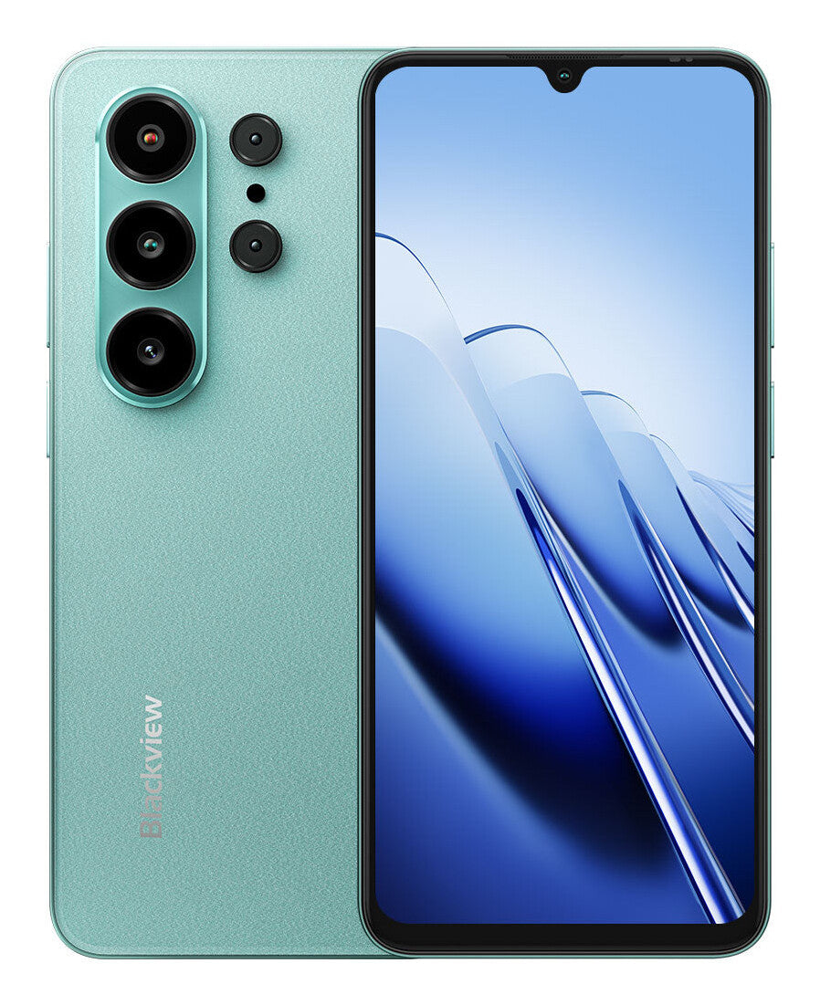 Blackview WAVE 10 17,5 cm (6.88") Dual SIM Android 16.0 4G USB Type-C 8 GB 128 GB 5000 mAh Grøn