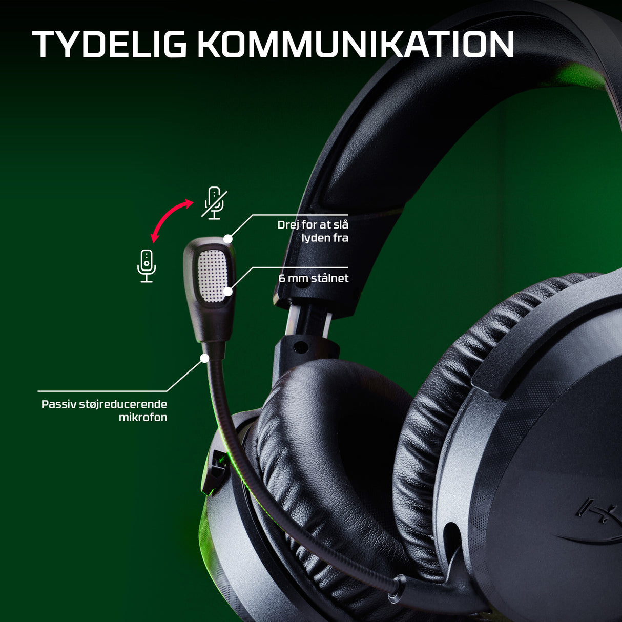 HyperX CloudX Stinger 3 Gaming Headset Xbox